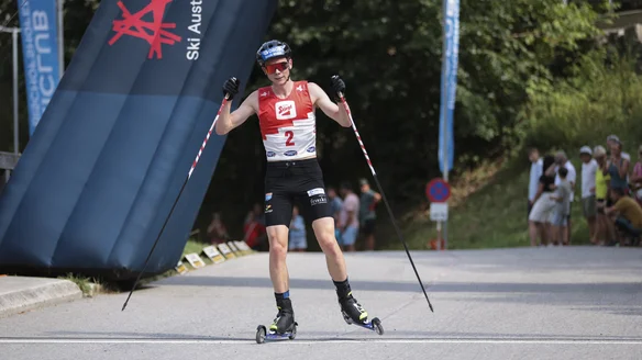 Oftebro doubles up with Compact victory in Bischofshofen