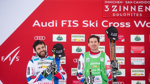 End of an era as France's Midol brothers retire from ski cross World Cup