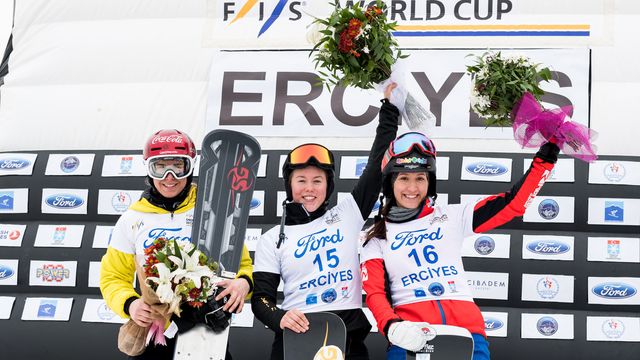 FIS Snowboard World Cup - Kayseri TUR - PGS