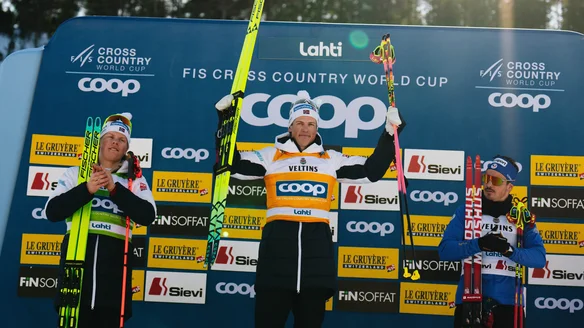 Klaebo once again wins with ease in Sprint final at Lahti
