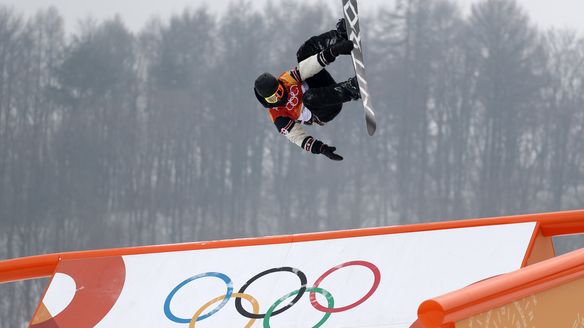 Norwegian and Canadian teams underline their claim for Olympic slopestyle medal