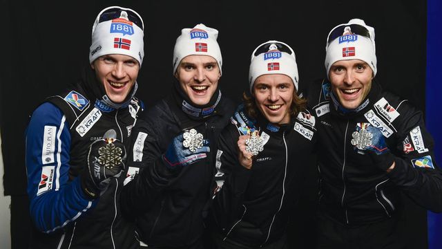 FIS nordic world ski championships, nordic combined, medals, Lahti (FIN)
