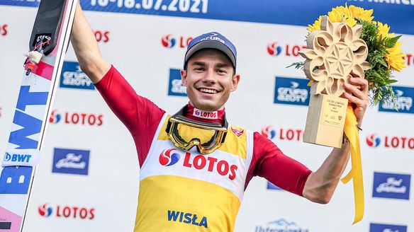 Jakub Wolny wins Grand Prix opener in Wisla