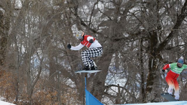 Two years after winning Olympic gold, the American is still full of fire (Agence Zoom)