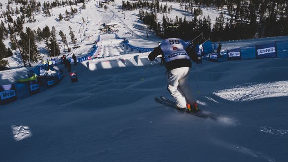 World Cup action moves on to Idre Fjäll