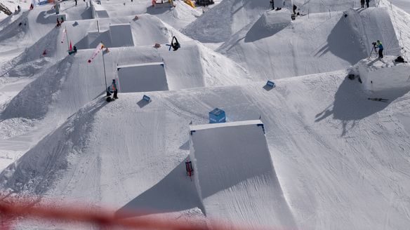 Stubai slopestyle World Cup qualifications