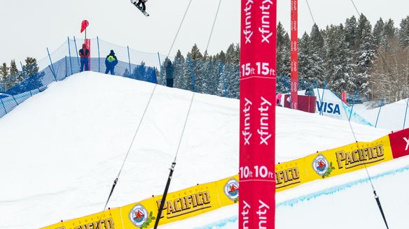 Gasser and McMorris lead the way through Aspen 2021 big air qualifications