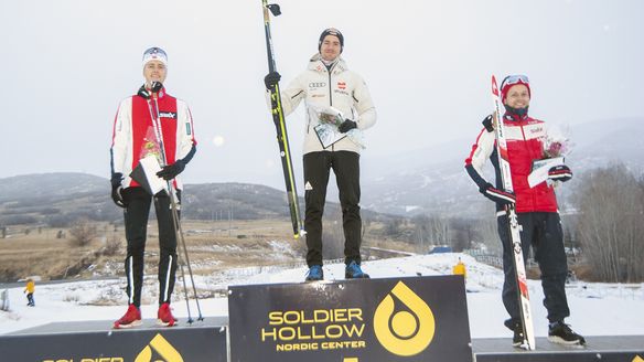 Geraghty-Moats and Lange claim first victories in Park City