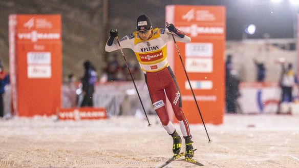 Riiber has to work hard for victory in Ruka