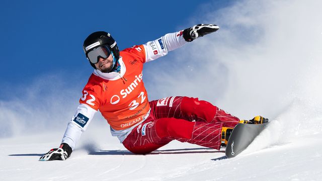 Beaming with Polish pride: Oskar Kwiatkowski (POL) © Miha Matavz/FIS