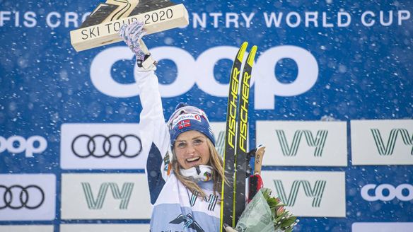 Therese Johaug claims all titles of Ski Tour 2020