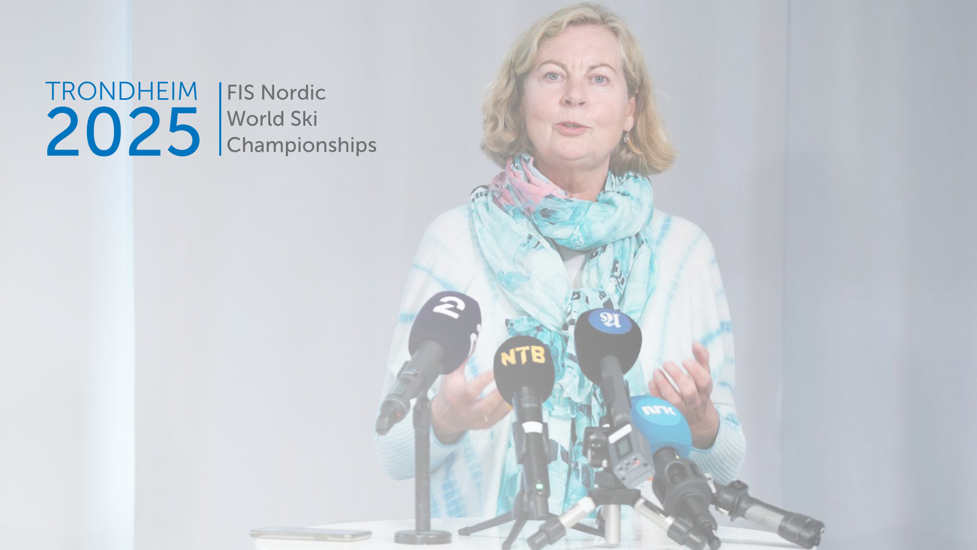 FIS Berit Svendsen announced manager of Nordic WSC Trondheim 2025