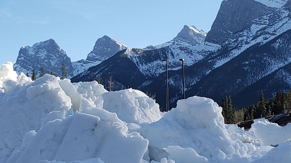 Canmore, Canada - Frozen Thunder 2018