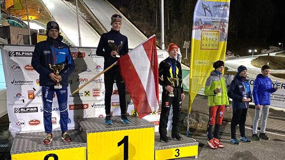 Austria wins big at OPA Games in Villach