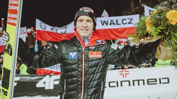 First World Cup win for Jan Hoerl