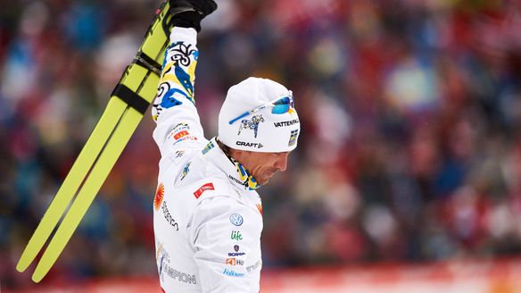 Johan Olsson retires from elite skiing