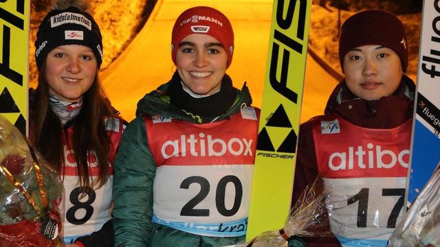 Elisabeth Raudaschl, Selina Freitag, Guylim Park