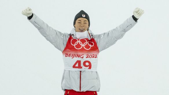 Ryoyu Kobayashi is Olympic champion
