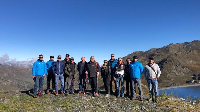 Site inspection in Val Thorens (FRA)