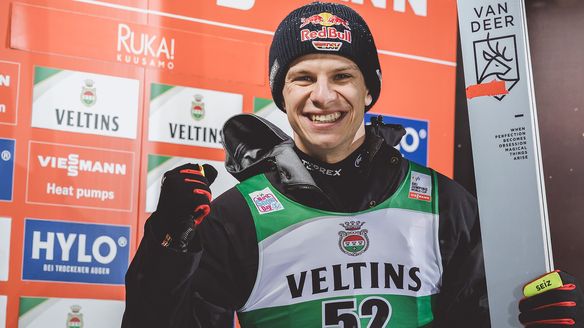 Wellinger wins first qualification of the winter