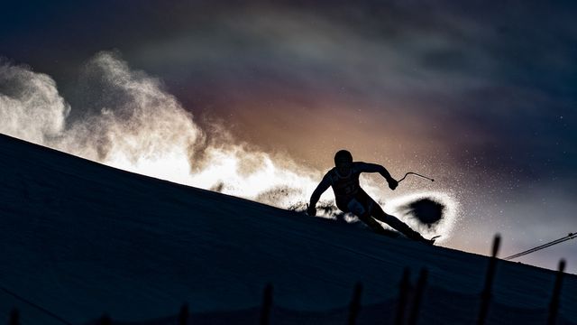 BORMIO, ITALY - DECEMBER 26: Daniel Hemetsberger competes during the Audi FIS Alpine Ski World Cup Men's Downhill Training on December 26, 2018 in Bormio Italy. (Photo by Francis Bompard/Agence Zoom)