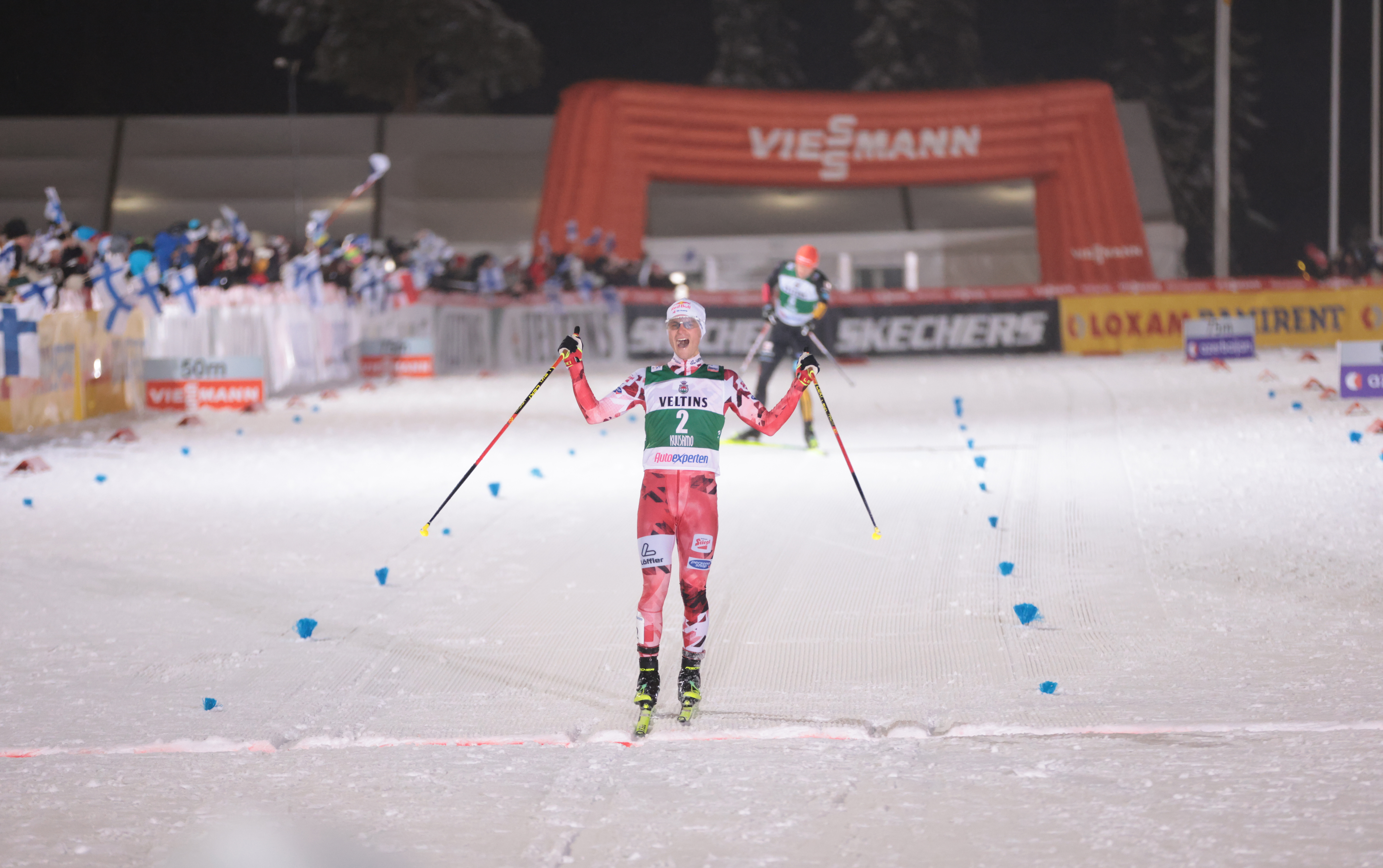 Lamparter wins Nordic Combined opener in Ruka