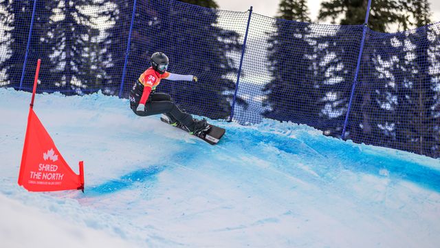 Lijia Li (CHN), double 2025 Para Snowboard World Champion in the Men UL category @Andrew Jay