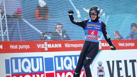 Nikaido claims first World Cup win, denies Prevc Four Hills ‘Grand Slam’
