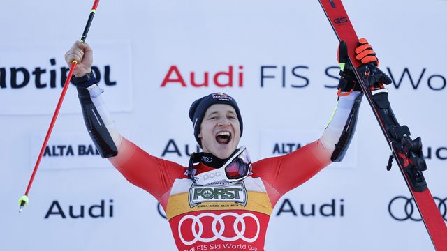 Odermatt has dominated GS, winning five races in a row and 14 of his last 20 (Agence Zoom)