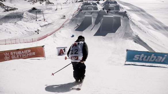 All pieces in place for season-opening Stubai slopestyle