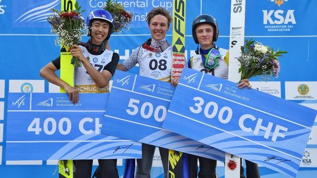 Naoki Nakamura, Maximilian Lienher, Sergey Tkachenko