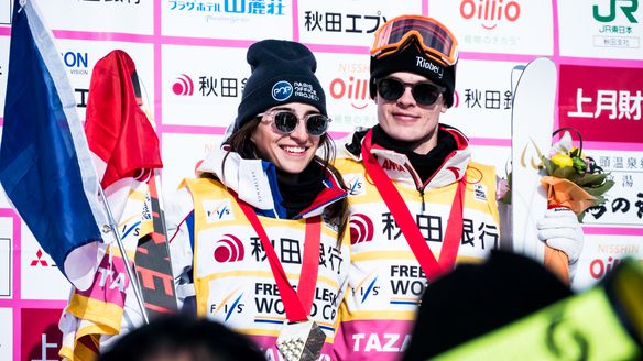 Laffont and Kingsbury shine on day one in Tazawako