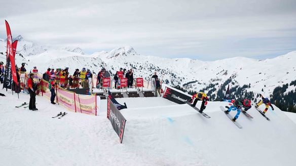 Season's Snowboard Cross European Cup concludes in Lenk (SUI)
