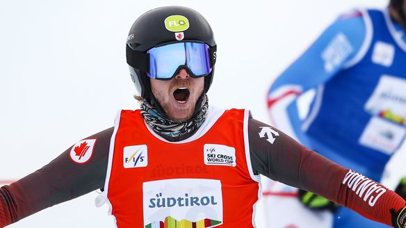 Schmidt surges ahead in Ski Cross standings with third consecutive win