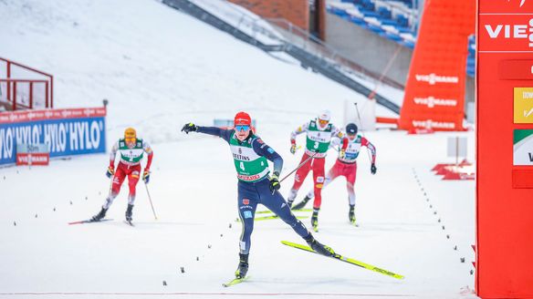 Otepää (EST): Schmid sprints to 2. World Cup victory
