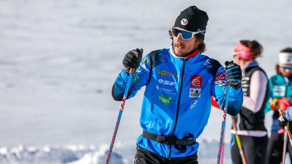 Valentin Chauvin says goodbye to professional skiing