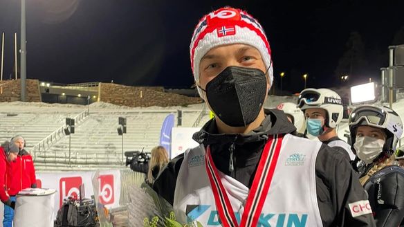 Johann Andre Forfang and Silje Opseth win Norwegian nationals