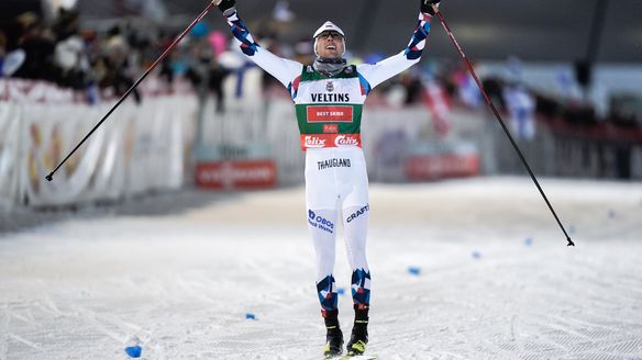 50th World Cup victory for Riiber