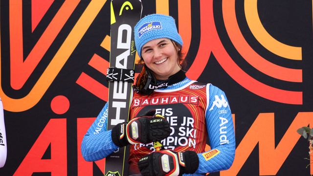 Laura Pirovano_ITA_Ladies GS