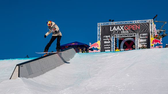 FIS Snowboard Slopestyle World Cup Laax Open