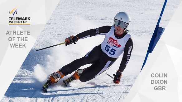 Athlete of the Week - Colin Dixon (GBR)