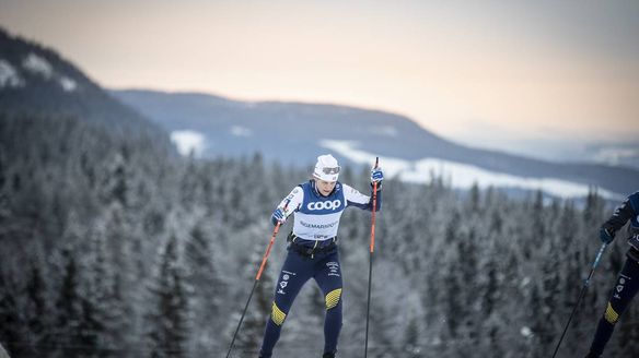 Ingemarsdotter back in national team clothes