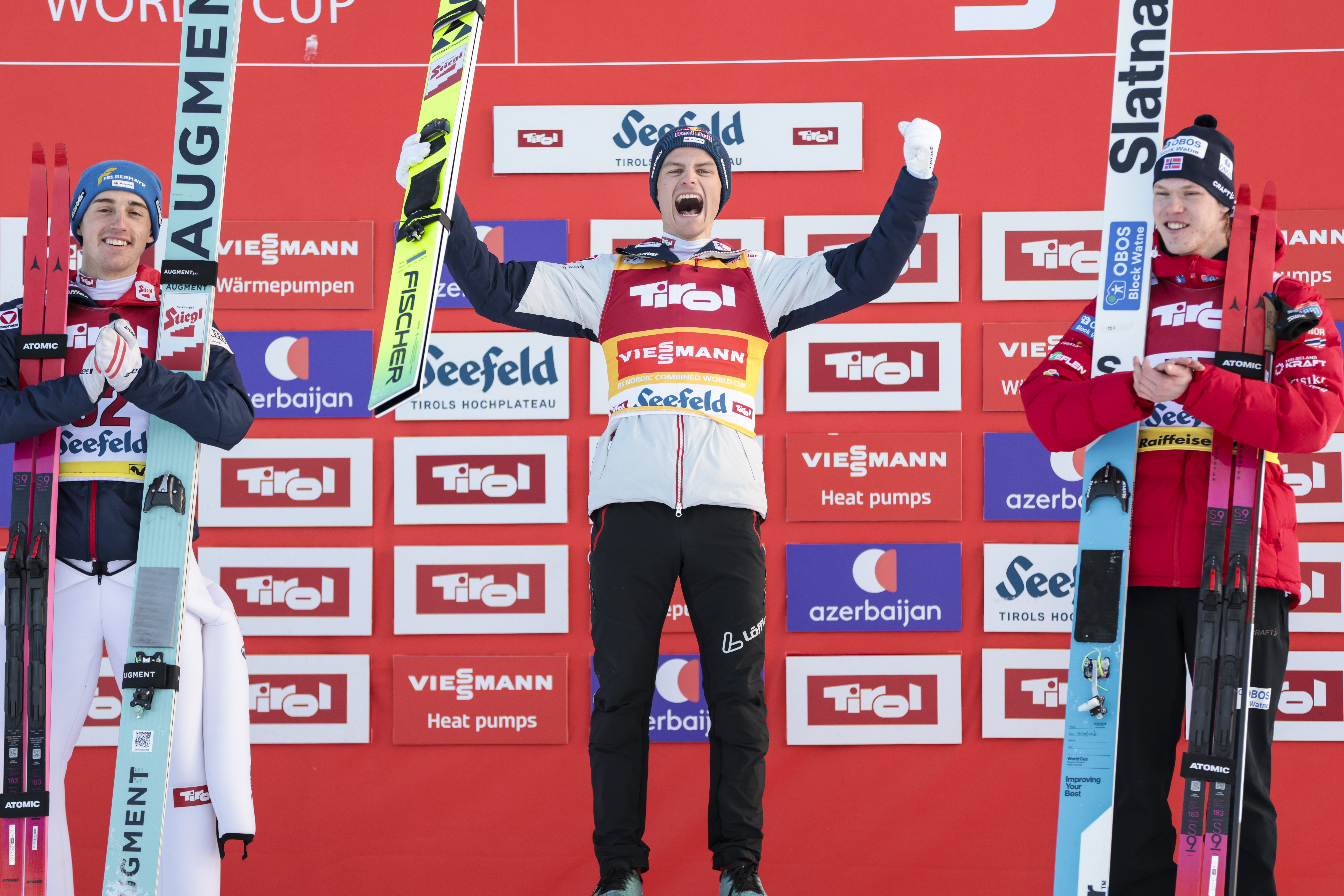 Emotional Lamparter begins Triple bid with Mass Start win