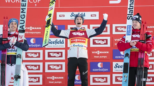 Emotional Lamparter begins Triple bid with Mass Start win