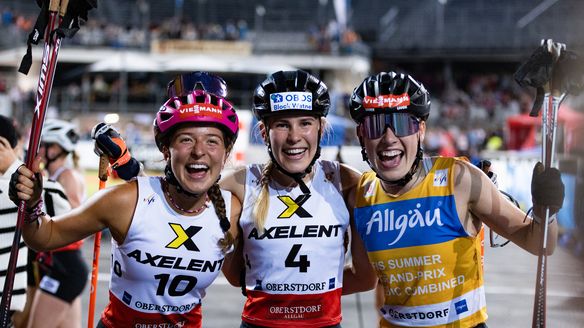 Oberstdorf: Hagen wins large hill premiere