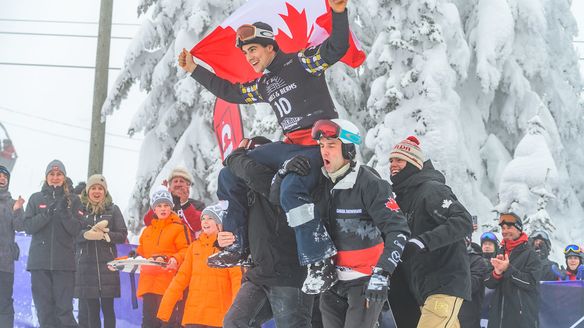 2020/2021 Canadian National Snowboard Team selections