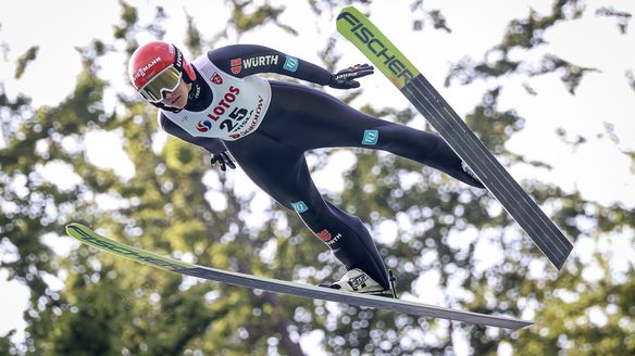 Ski Jumping Women's Grand Prix Wisla 2022 - Competition 1
