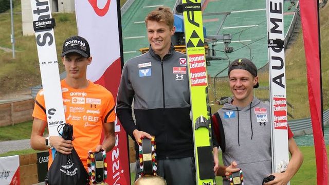 Maksim Bartolj, Jonas Schuster, Maximilian Lienher