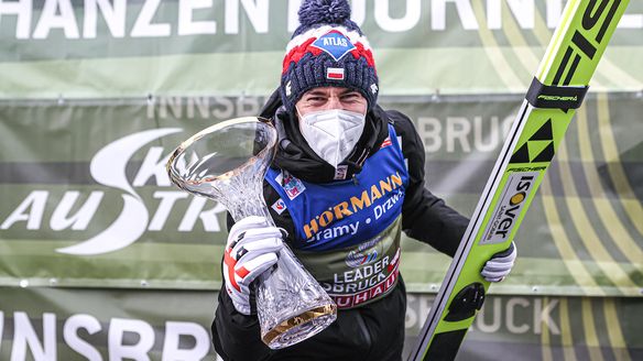Kamil Stoch dominates in Innsbruck