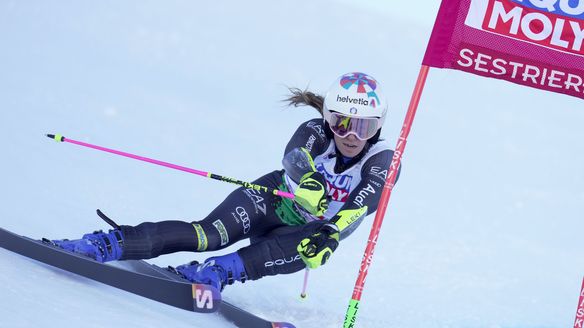 Bassino shines on home snow in giant slalom